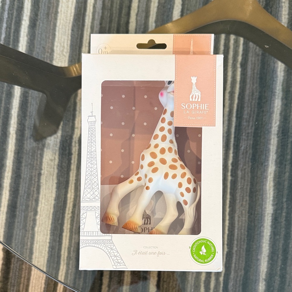 Brand New Sophie the Giraffe